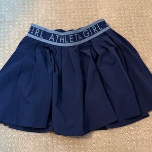 Athleta Girl Serve Skort. Size 7. Navy Skirt